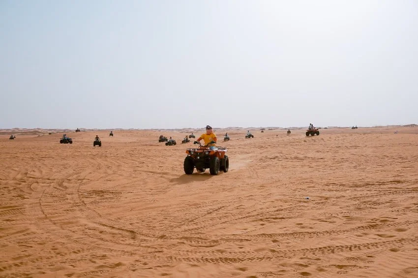 Day 3: The Desert Safari with BBQ Dinner