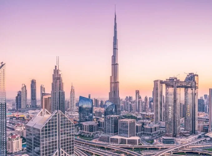 Burj Khalifa dubai tourist attraction