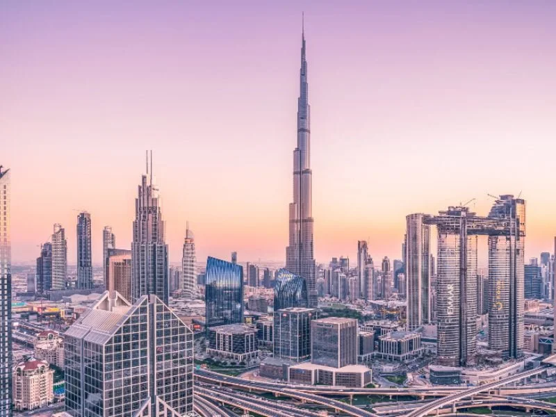Burj Khalifa dubai tourist attraction