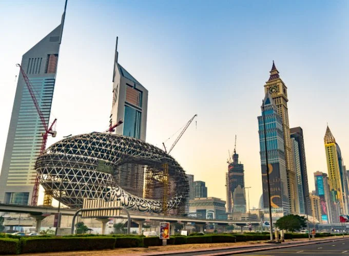 Museum of The Future in Dubai