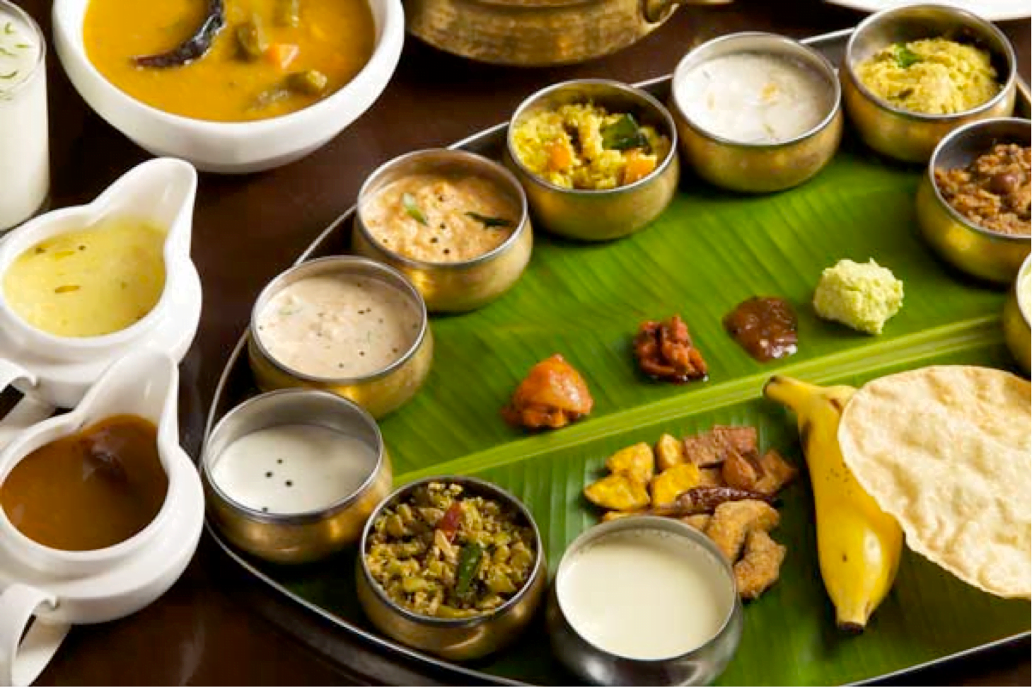 Traditional food in kerala