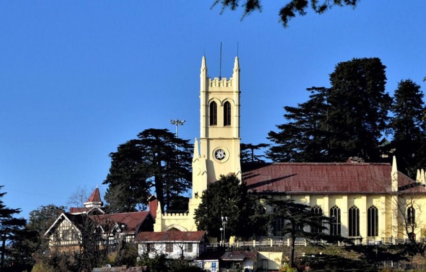 Shimla and manali tour package from delhi