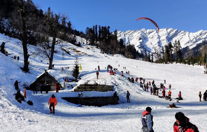 Shimla and manali tour package from delhi