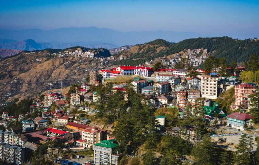 Shimla and manali tour package from delhi