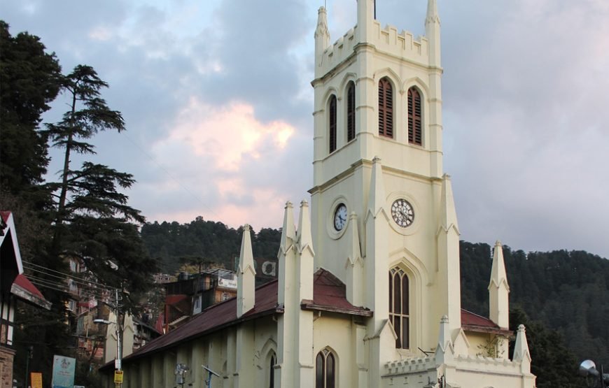 Shimla and manali tour package from delhi